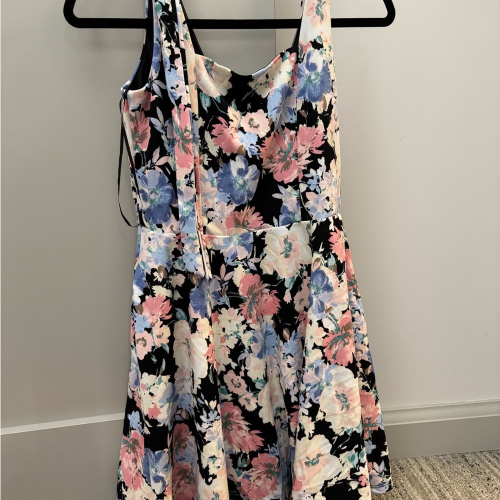 Floral Sleeveless Dress